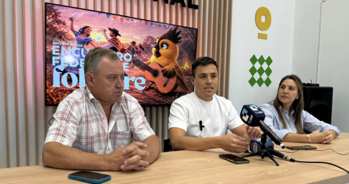 Jacinto Arauz vuelve a bailar: lanzan una nueva edición del Encuentro Federal de Folklore